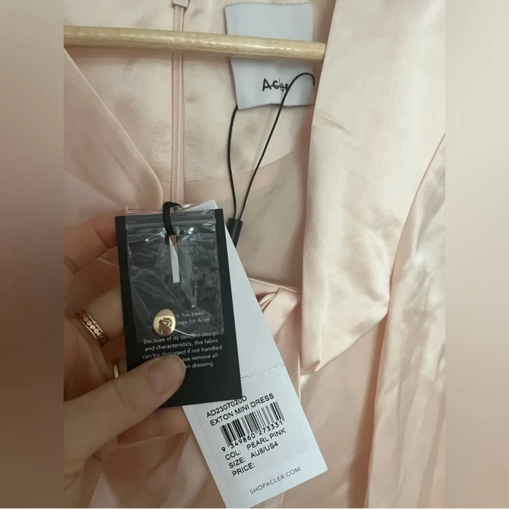 Acler Exton Mini Dress - Picture 8 of 8